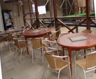 Comedor y area de descanso